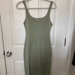Zara Women's Bodycon Midi Dress Size Medium